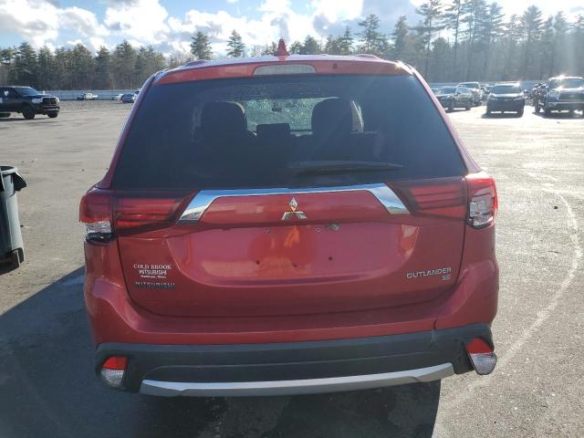 JA4AZ3A38HZ029834 - 2017 MITSUBISHI OUTLANDER SE RED photo 6