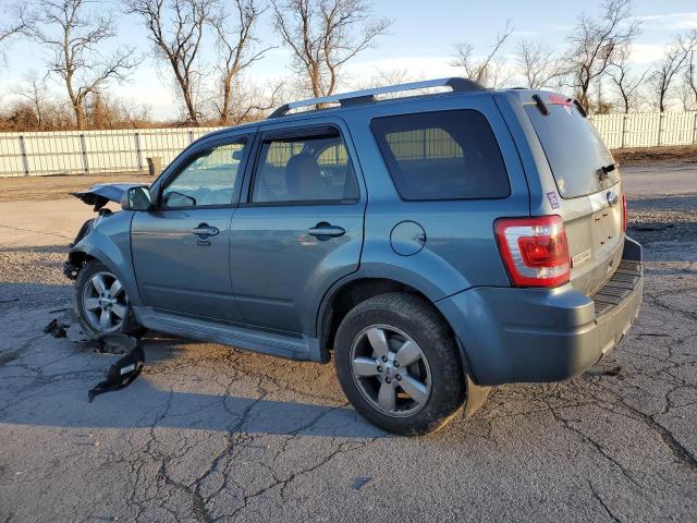 1FMCU0E71BKB44926 - 2011 FORD ESCAPE LIMITED BLUE photo 2