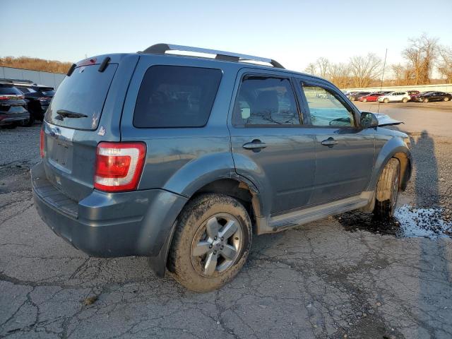 1FMCU0E71BKB44926 - 2011 FORD ESCAPE LIMITED BLUE photo 3