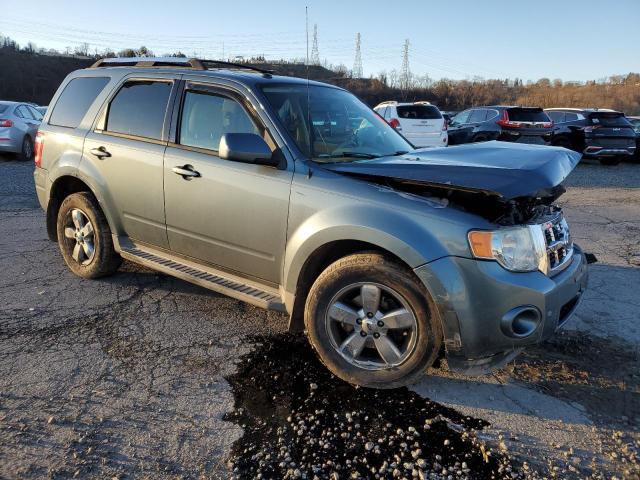 1FMCU0E71BKB44926 - 2011 FORD ESCAPE LIMITED BLUE photo 4