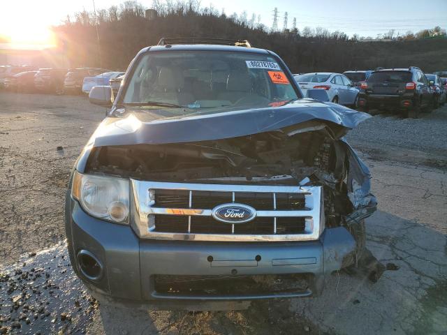 1FMCU0E71BKB44926 - 2011 FORD ESCAPE LIMITED BLUE photo 5