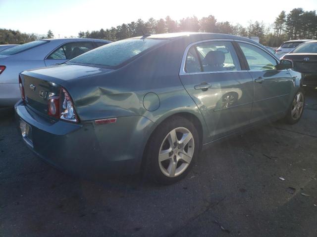 1G1ZG57B89F245414 - 2009 CHEVROLET MALIBU LS GREEN photo 3