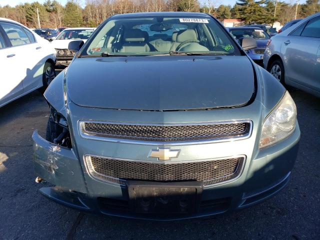 1G1ZG57B89F245414 - 2009 CHEVROLET MALIBU LS GREEN photo 5