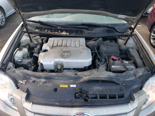 4T1BK36B55U060218 - 2005 TOYOTA AVALON XL TAN photo 11