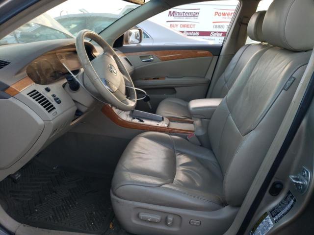 4T1BK36B55U060218 - 2005 TOYOTA AVALON XL TAN photo 7