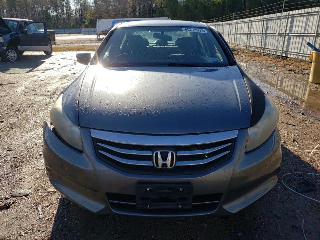 1HGCP2F33CA059789 - 2012 HONDA ACCORD LX GRAY photo 5