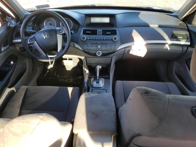 1HGCP2F33CA059789 - 2012 HONDA ACCORD LX GRAY photo 8