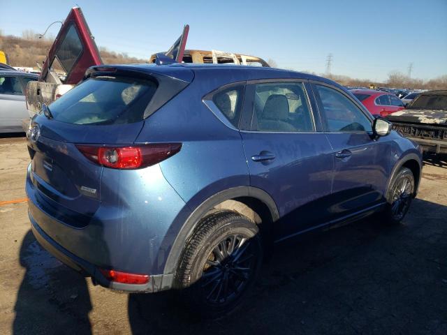 JM3KFBBM8K0681828 - 2019 MAZDA CX-5 SPORT BLUE photo 3