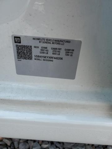 1GB4YSEYXRF442206 - 2024 CHEVROLET SILVERADO K3500 თეთრი ფოტო 12