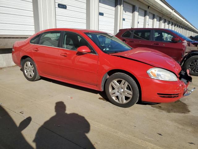 2G1WG5E36D1247158 - 2013 CHEVROLET IMPALA LT RED photo 4