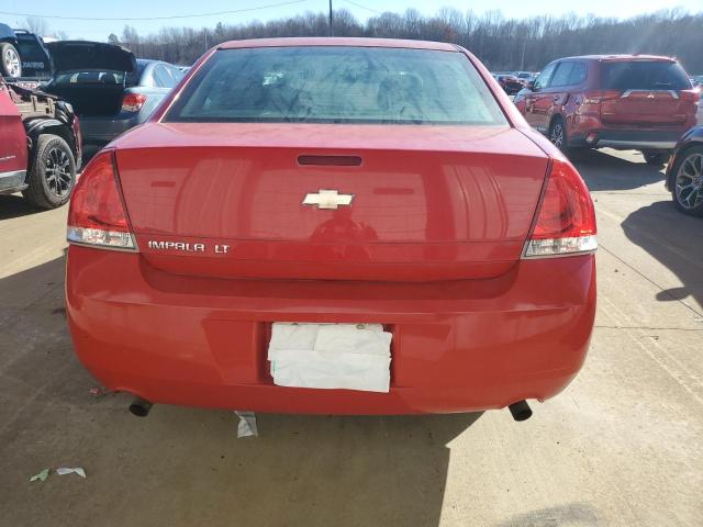 2G1WG5E36D1247158 - 2013 CHEVROLET IMPALA LT RED photo 6