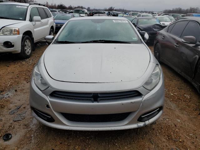 1C3CDFAA7DD224283 - 2013 DODGE DART SE SILVER photo 5