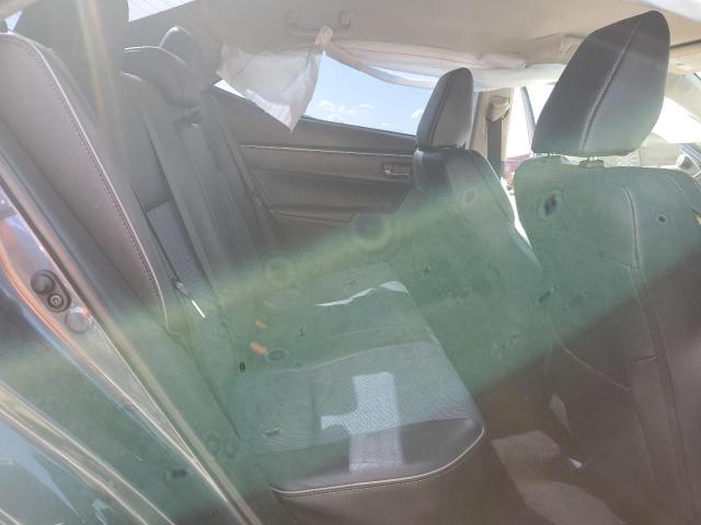 5YFBURHE8GP473985 - 2016 TOYOTA COROLLA L GRAY photo 10