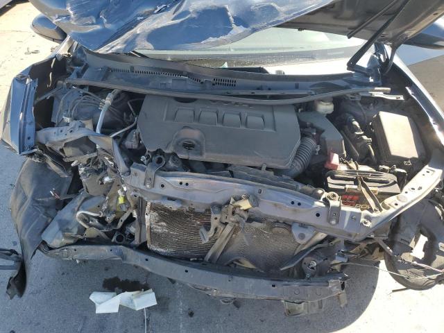 5YFBURHE8GP473985 - 2016 TOYOTA COROLLA L GRAY photo 11