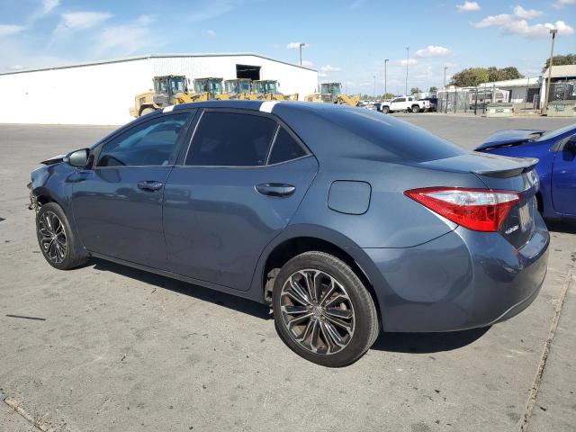 5YFBURHE8GP473985 - 2016 TOYOTA COROLLA L GRAY photo 2