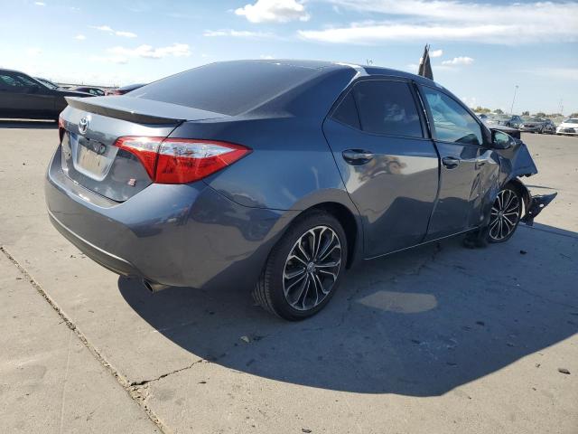 5YFBURHE8GP473985 - 2016 TOYOTA COROLLA L GRAY photo 3
