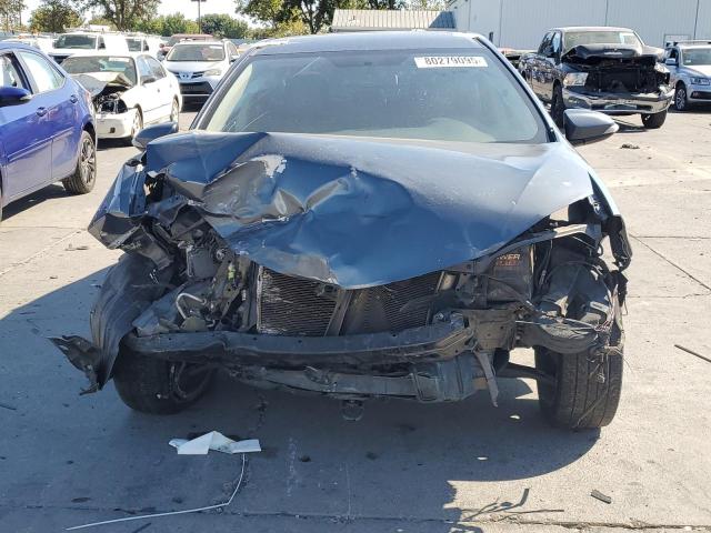 5YFBURHE8GP473985 - 2016 TOYOTA COROLLA L GRAY photo 5