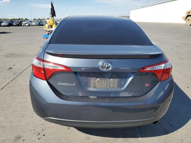 5YFBURHE8GP473985 - 2016 TOYOTA COROLLA L GRAY photo 6