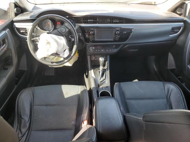 5YFBURHE8GP473985 - 2016 TOYOTA COROLLA L GRAY photo 8