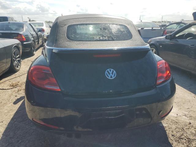 3VW5P7AT0DM801708 - 2013 VOLKSWAGEN BEETLE BLACK photo 6