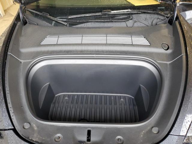 7SAYGDEE3SF293085 - 2025 TESLA MODEL Y GRAY photo 12