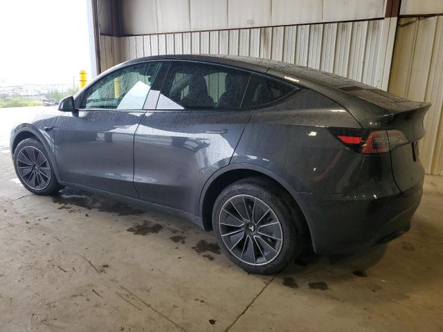 7SAYGDEE3SF293085 - 2025 TESLA MODEL Y GRAY photo 2