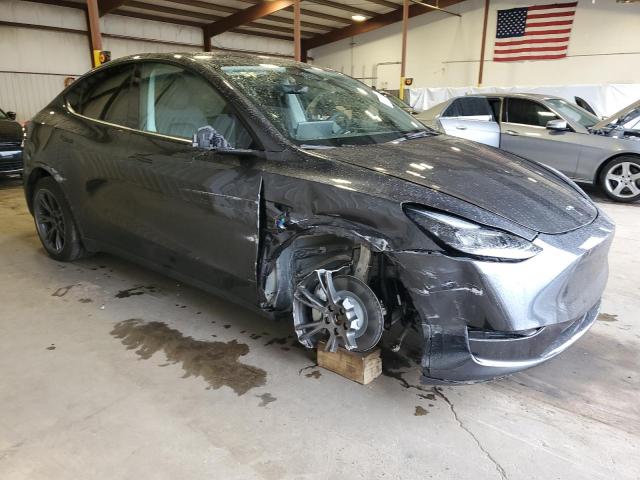7SAYGDEE3SF293085 - 2025 TESLA MODEL Y GRAY photo 4