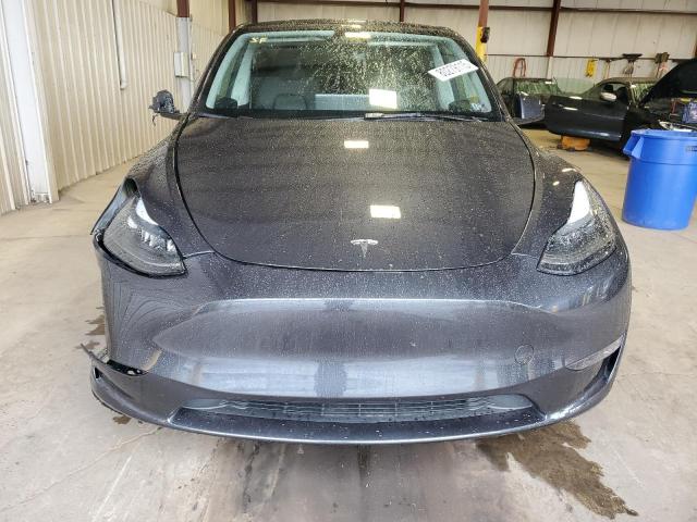 7SAYGDEE3SF293085 - 2025 TESLA MODEL Y GRAY photo 5