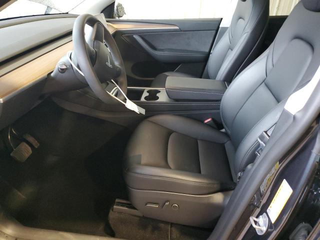 7SAYGDEE3SF293085 - 2025 TESLA MODEL Y GRAY photo 7