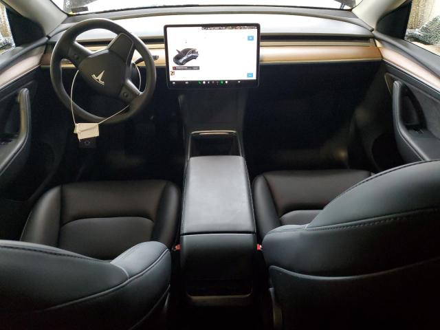 7SAYGDEE3SF293085 - 2025 TESLA MODEL Y GRAY photo 8