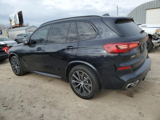 5UXCR6C57KLK81078 - 2019 BMW X5 XDRIVE40I BLACK photo 2