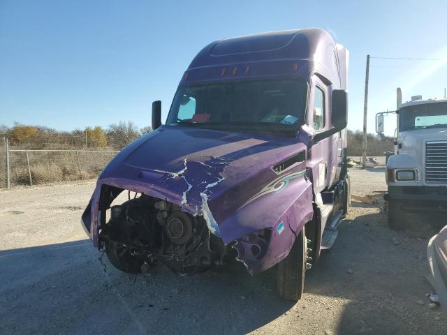 3AKJHHDR7LSLK0078 - 2020 FREIGHTLINER CASCADIA 1 PURPLE photo 2