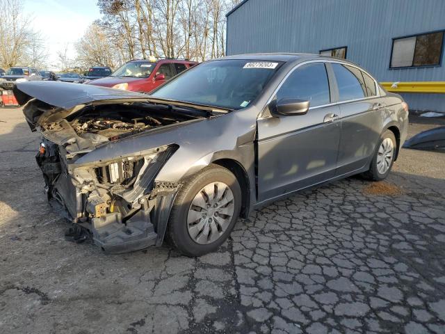 1HGCP26318A076419 - 2008 HONDA ACCORD LX GRAY photo 1