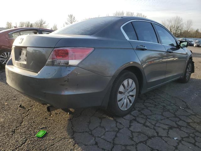 1HGCP26318A076419 - 2008 HONDA ACCORD LX GRAY photo 3