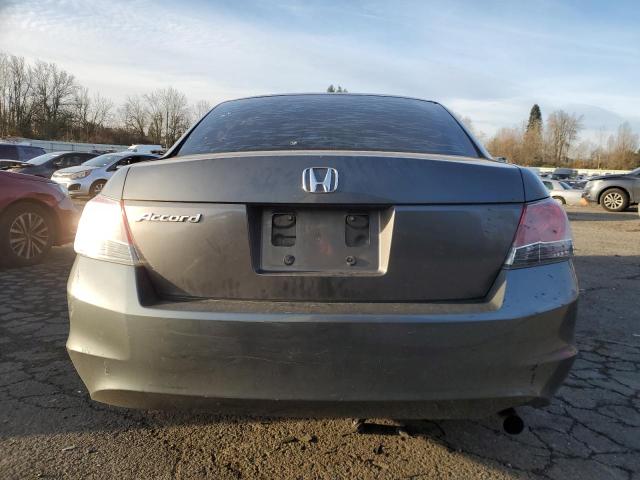 1HGCP26318A076419 - 2008 HONDA ACCORD LX GRAY photo 6