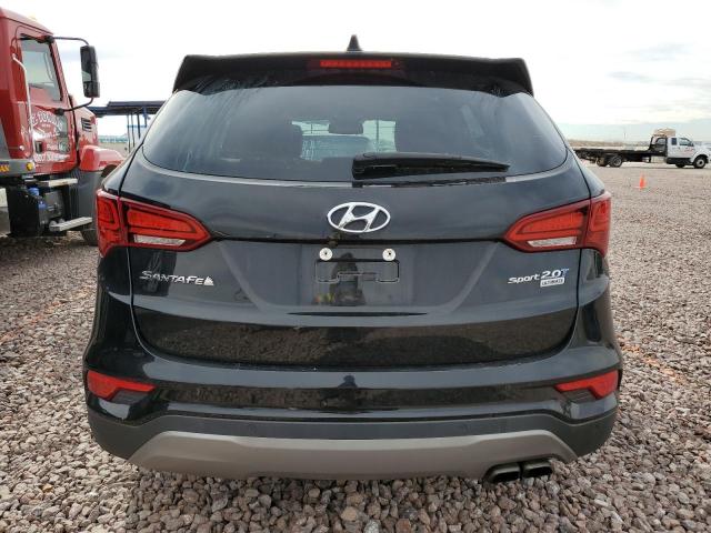 5XYZW4LA3HG495544 - 2017 HYUNDAI SANTA FE S BLACK photo 6