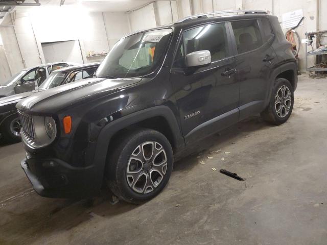 2016 JEEP RENEGADE LIMITED, 