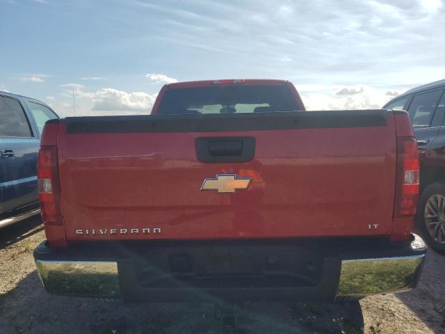 1GCEK29J89Z119723 - 2009 CHEVROLET SILVERADO K1500 LT RED photo 6