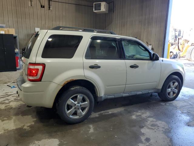 1FMCU93G29KB86765 - 2009 FORD ESCAPE XLT BEIGE photo 3