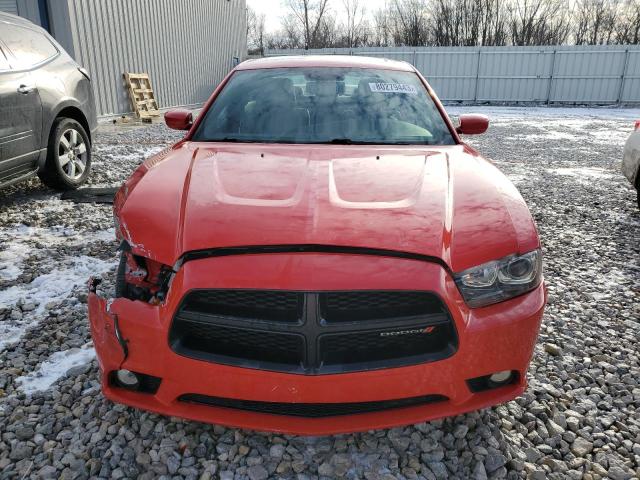 2C3CDXDT5EH187340 - 2014 DODGE CHARGER R/T RED photo 5