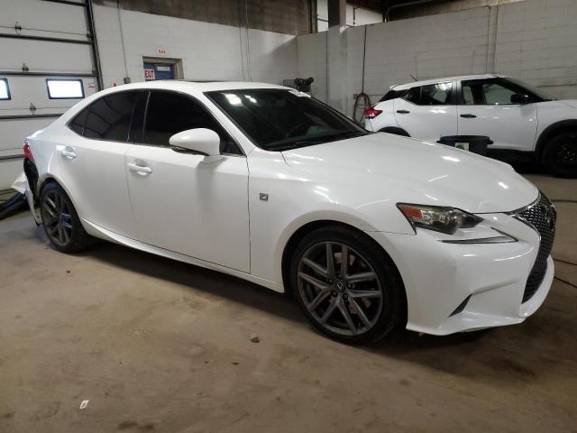 JTHBE1D2XE5006733 - 2014 LEXUS IS 350 WHITE photo 4