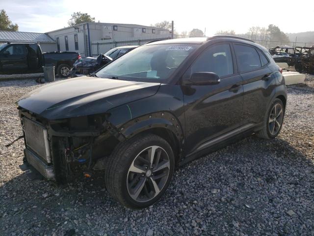 KM8K53A51MU617357 - 2021 HYUNDAI KONA ULTIMATE BLACK photo 1