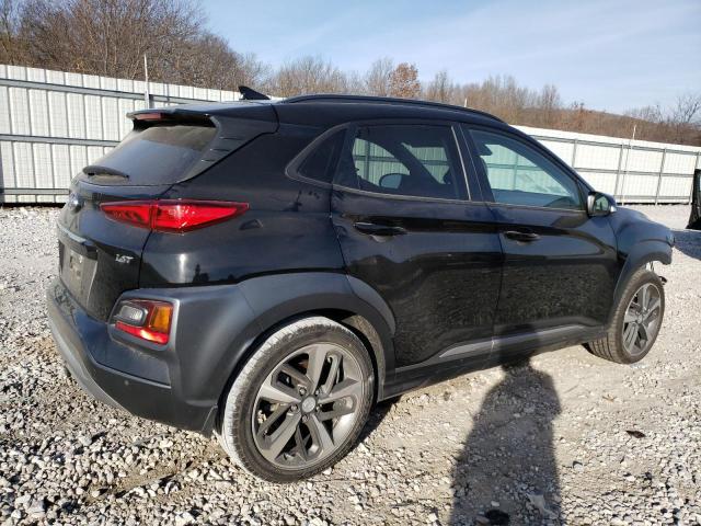 KM8K53A51MU617357 - 2021 HYUNDAI KONA ULTIMATE BLACK photo 3