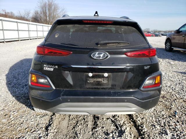 KM8K53A51MU617357 - 2021 HYUNDAI KONA ULTIMATE BLACK photo 6