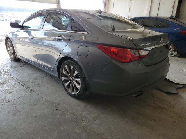 5NPEC4AC7DH739601 - 2013 HYUNDAI SONATA SE GRAY photo 2