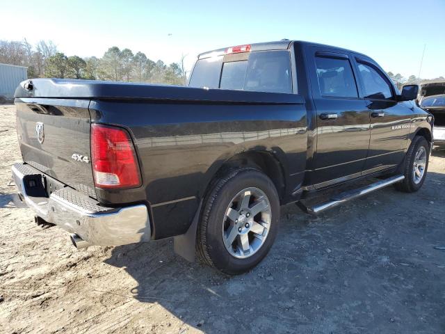 1D7RV1CT4BS517223 - 2011 DODGE RAM 1500 BLACK photo 3