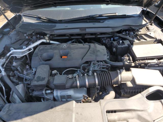 19UUB5F41MA006345 - 2021 ACURA TLX TECHNOLOGY BLACK photo 11