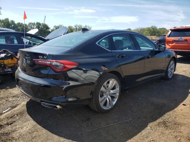 19UUB5F41MA006345 - 2021 ACURA TLX TECHNOLOGY BLACK photo 3