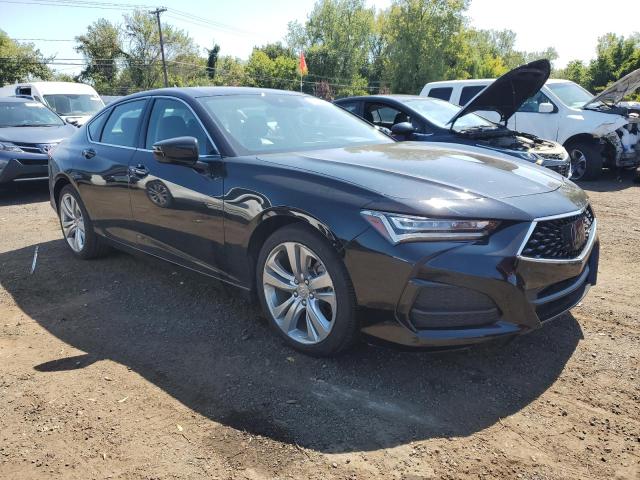 19UUB5F41MA006345 - 2021 ACURA TLX TECHNOLOGY BLACK photo 4