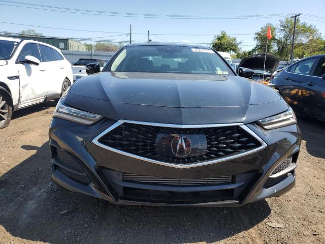 19UUB5F41MA006345 - 2021 ACURA TLX TECHNOLOGY BLACK photo 5